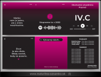 Návrh oznamka 191a UX